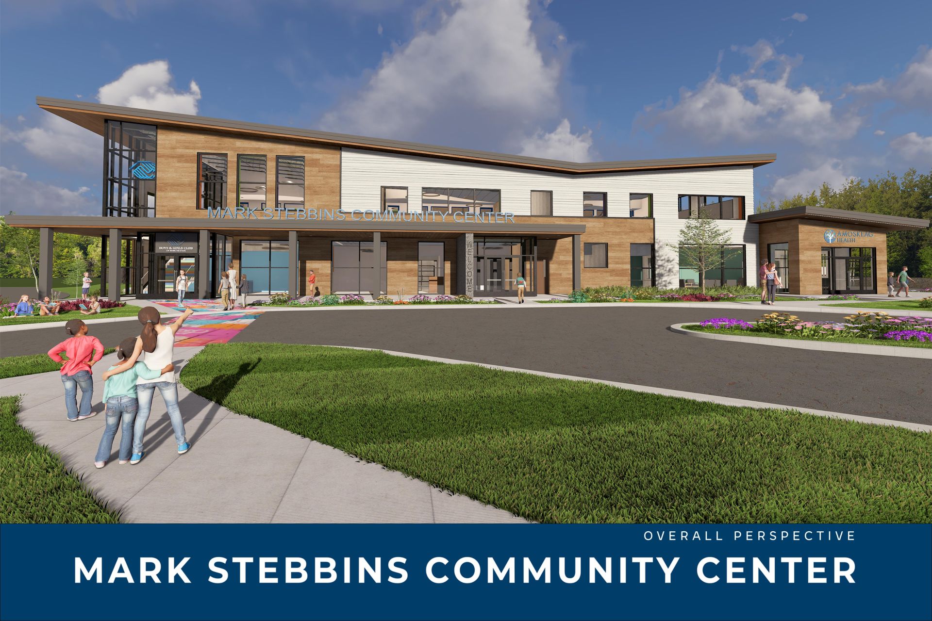 Mark Stebbins Community Center will bring children and family services to Manchester’s West Side