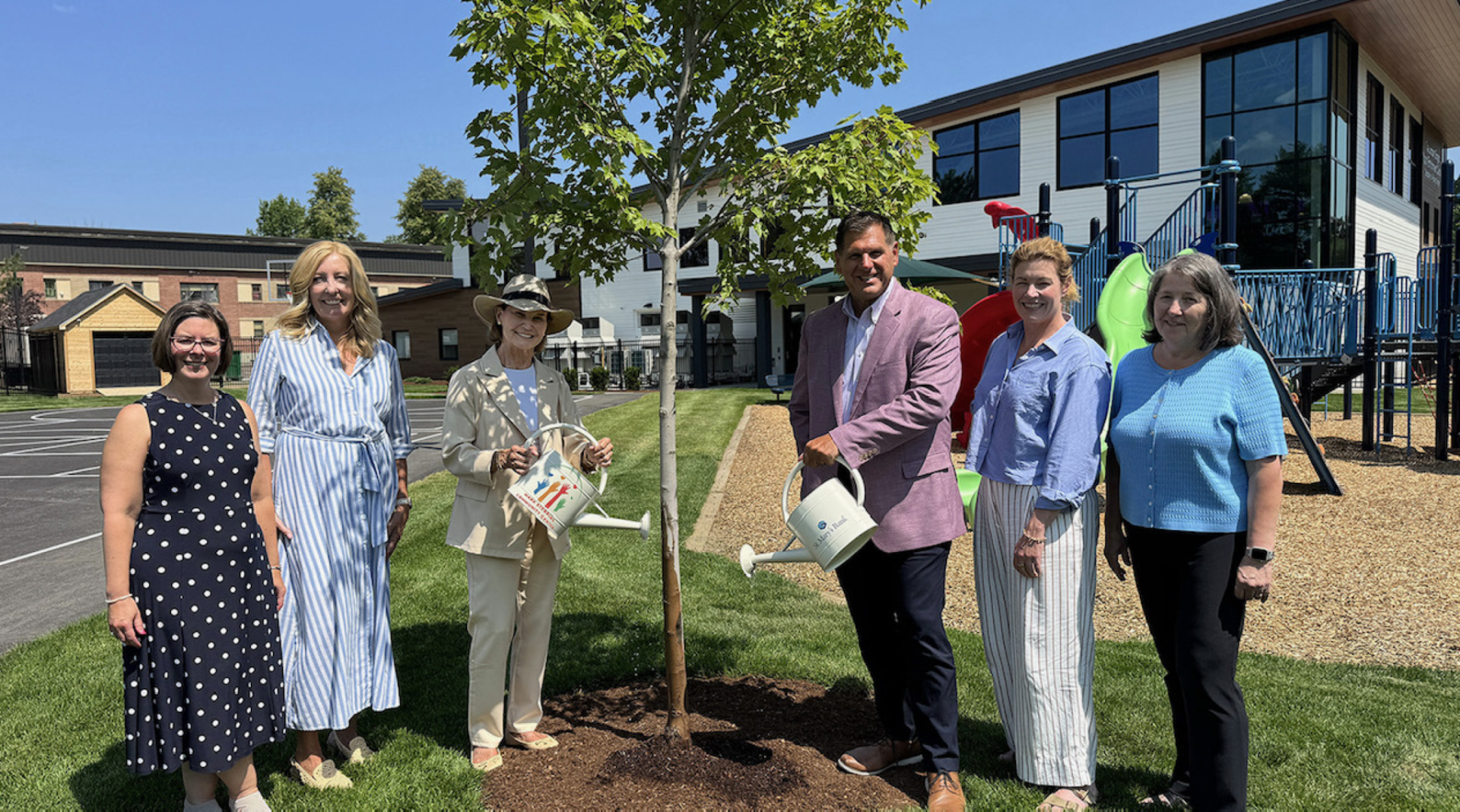 St. Mary’s Bank invests $500,000 in Mark Stebbins Community Center endowment
