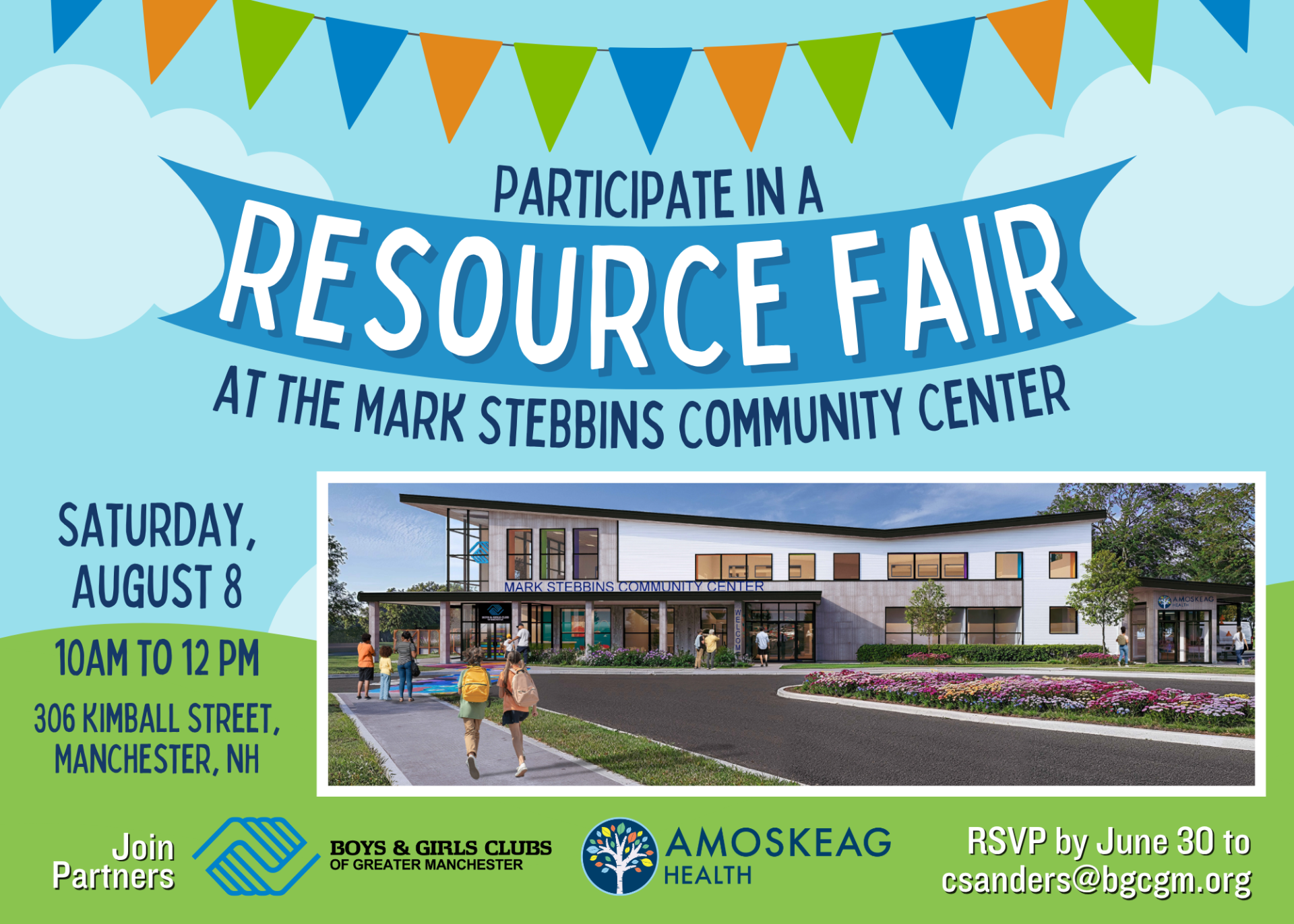 Mark Stebbins Community Center Resource Fair Highlight